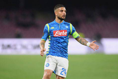 Calciomercato Napoli Insigne Atletico