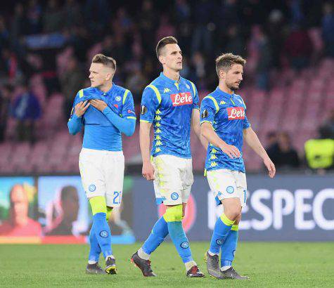 Calciomercato Napoli Milik Zielinski