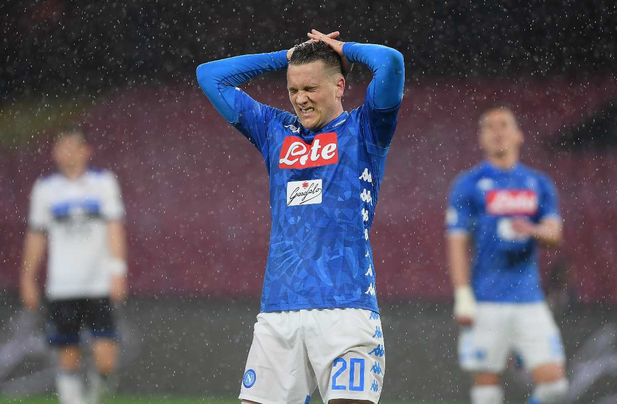 Napoli Zielinski Liverpool