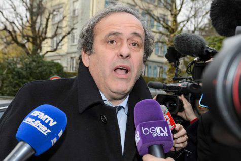 Platini arrestato Uefa