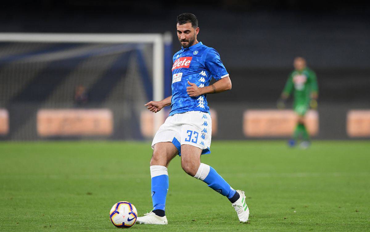 Napoli Albiol Villarreal