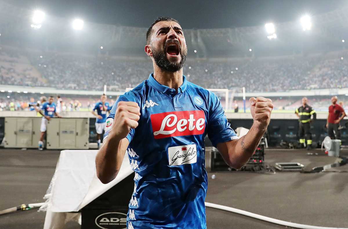 Albiol napoli villarreal