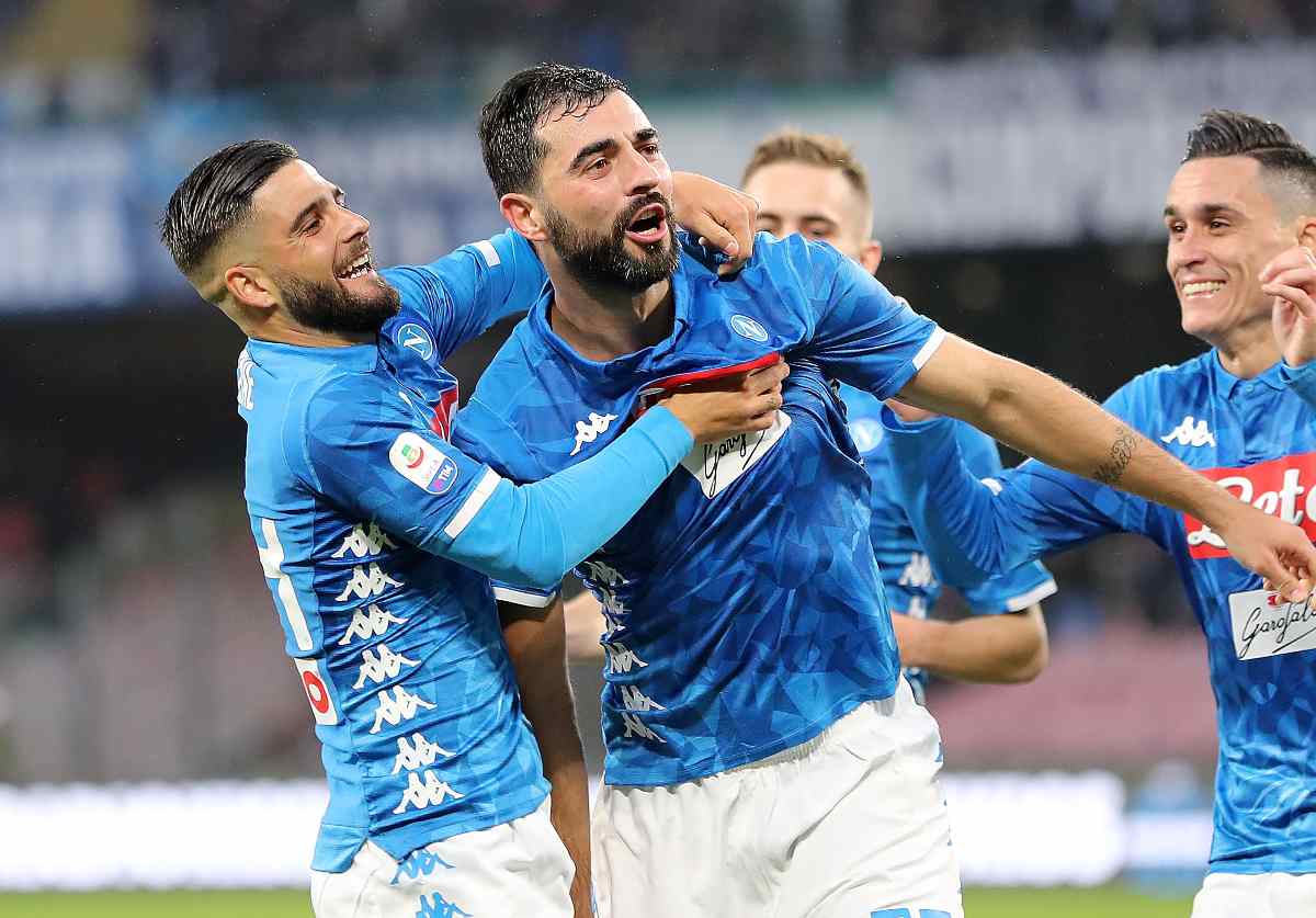 Napoli Albiol Villarreal