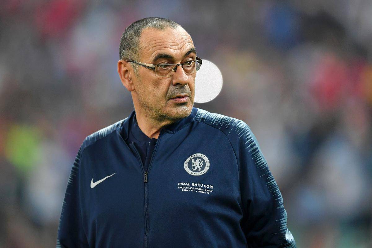 Napoli Baiano Sarri Juventus