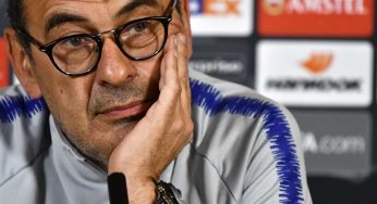 Presentazione Sarri, accoglienza fredda allo Stadium – FOTO