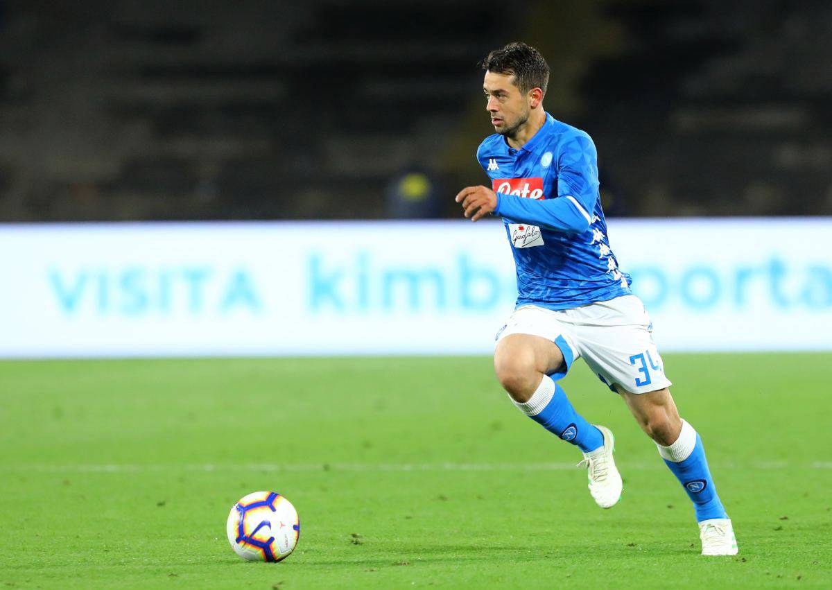 Amin Younes attaccante Napoli Germania