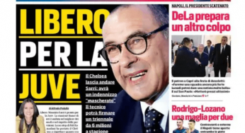 Rassegna stampa sportiva di sabato 1° giugno 2019: Corriere dello Sport