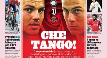 Rassegna stampa sportiva di sabato 1° giugno 2019: Gazzetta dello Sport