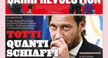 Rassegna stampa sportiva di martedì 18 giugno 2019: Gazzetta dello Sport