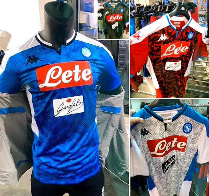 maglia Napoli 2019 2020