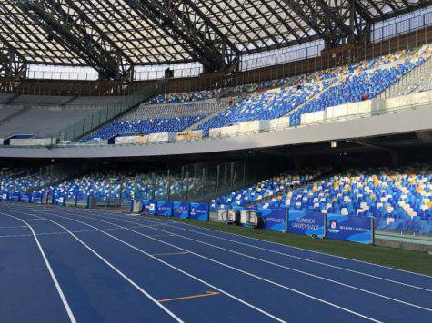 Stadio San Paolo Napoli