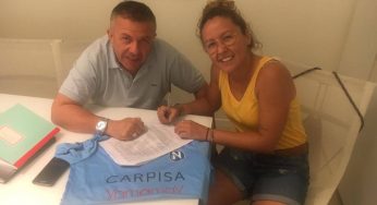 Napoli Femminile, firma la bomber Martina Gelmetti – FOTO