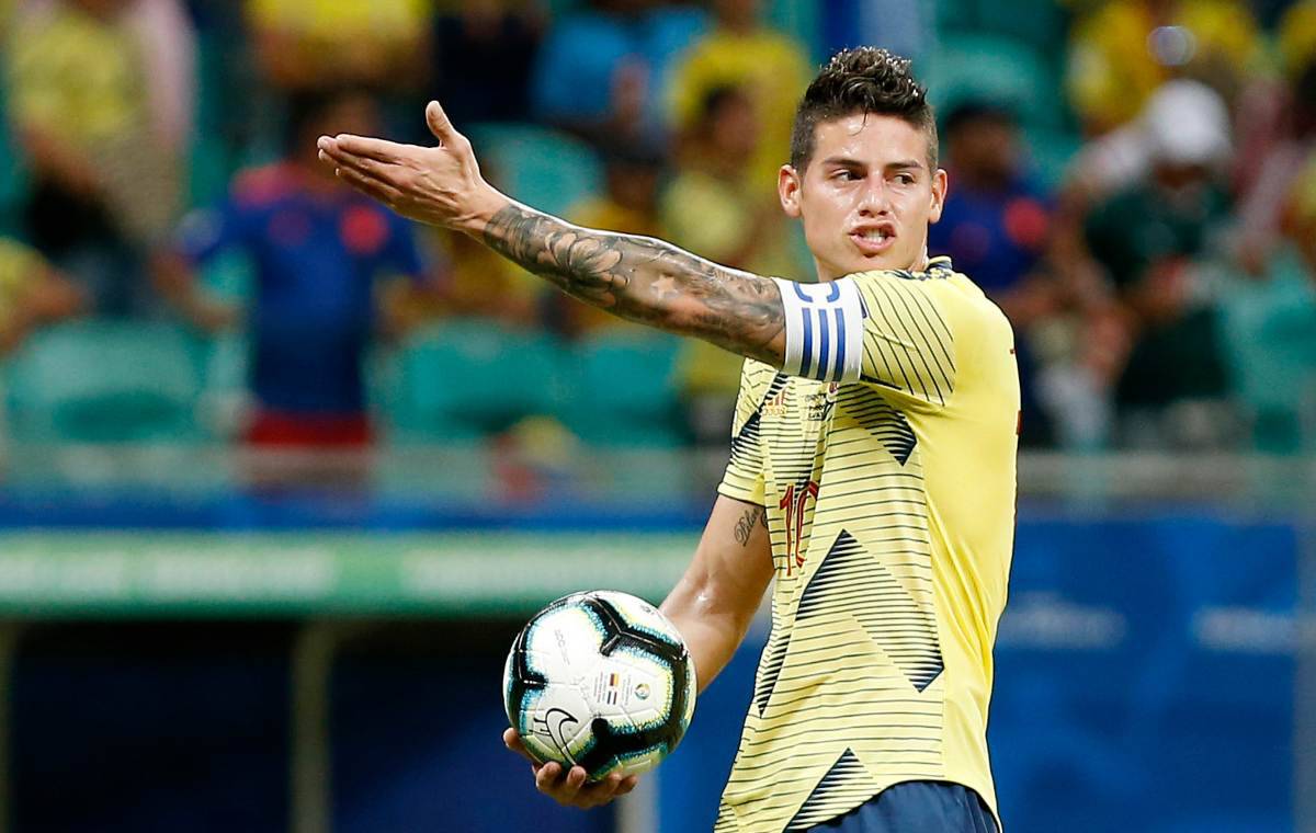 James Rodriguez situazione