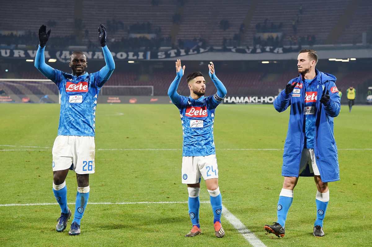 Insigne scudetto Napoli