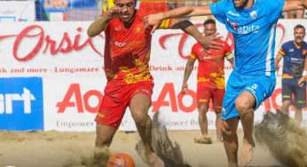 Napoli Beach Soccer, caduta libera: netta sconfitta contro Pisa