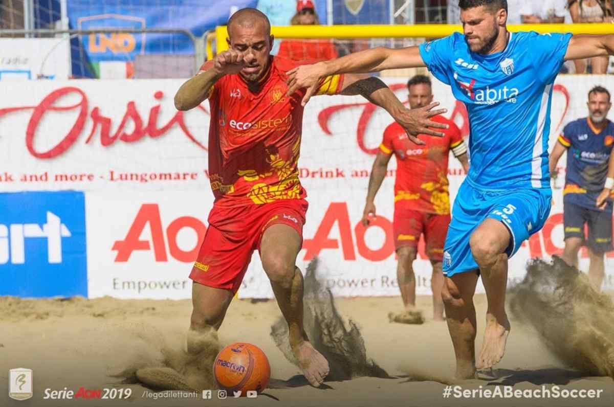 napoli beach soccer