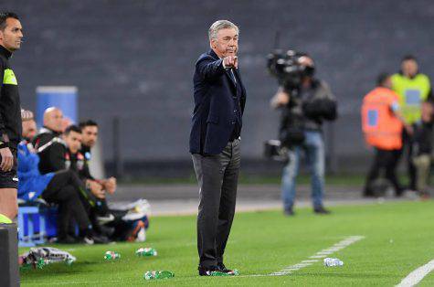 Ancelotti formazioni Fiorentina-Napoli