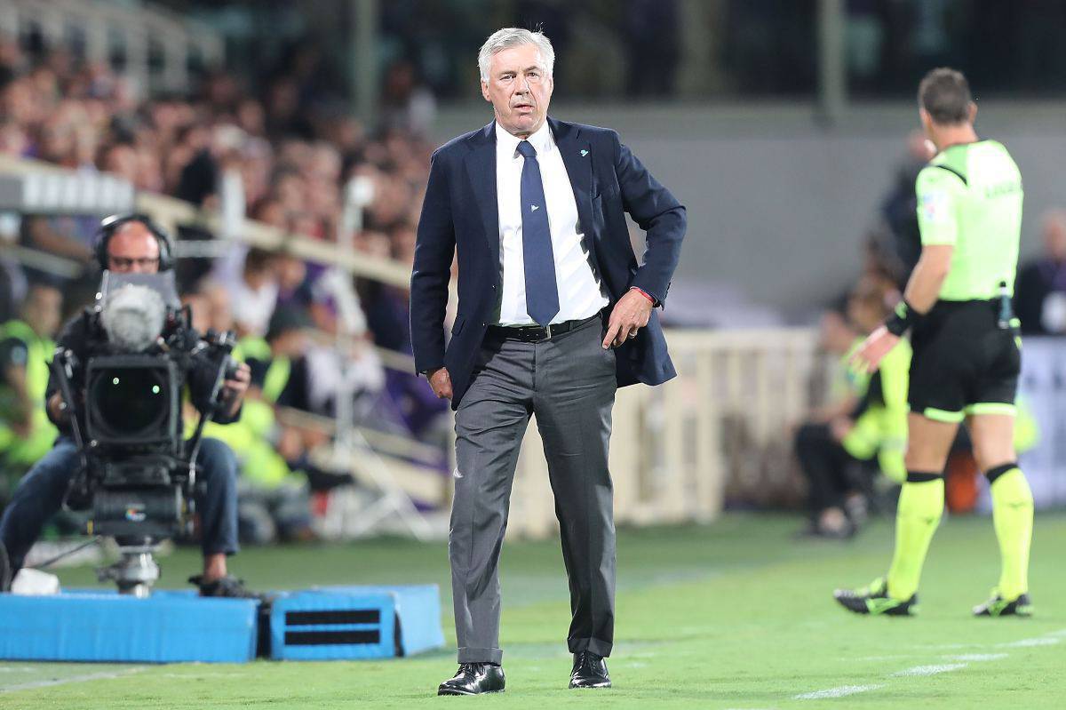 Ancelotti Juve-Napoli formazioni