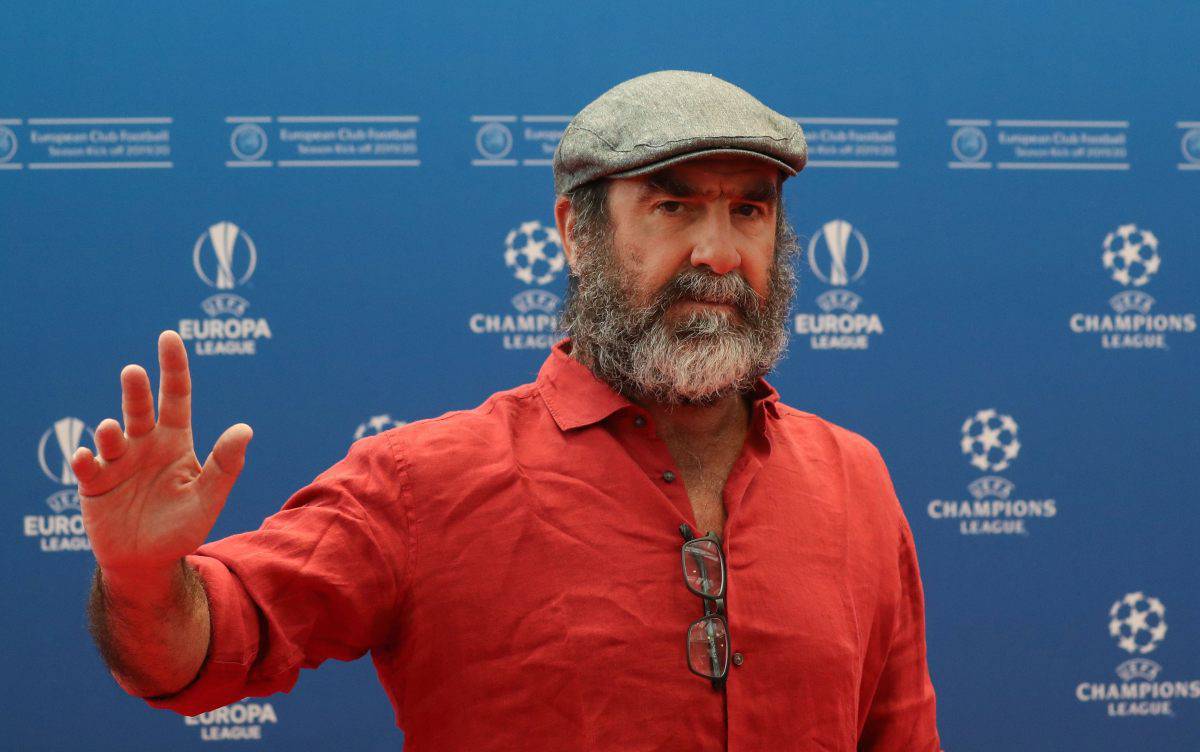 Cantona sorteggi Champions