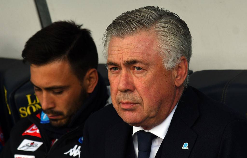 Ancelotti Lecce Napoli