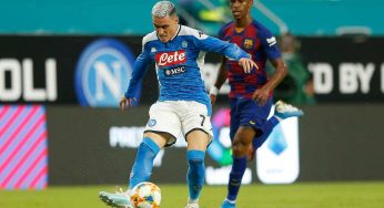 Callejon come Zanetti: Napoli, non facciamo scherzi!