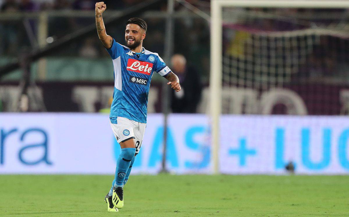 Insigne Juve Napoli