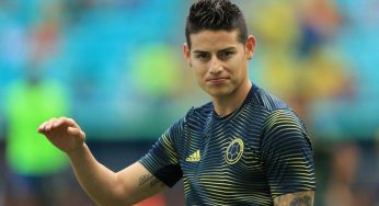 Calciomercato Napoli, James verso la permanenza al Real Madrid: l’indizio
