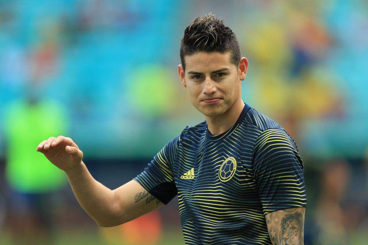 James Rodriguez Napoli