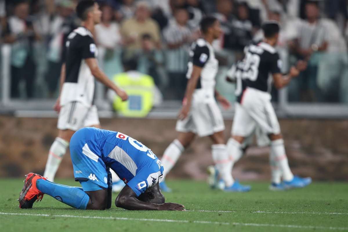 Koulibaly, Juventus-Napoli (Getty Images)