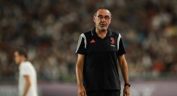 Juventus, malore per Sarri: l’allenatore soccorso sul pullman