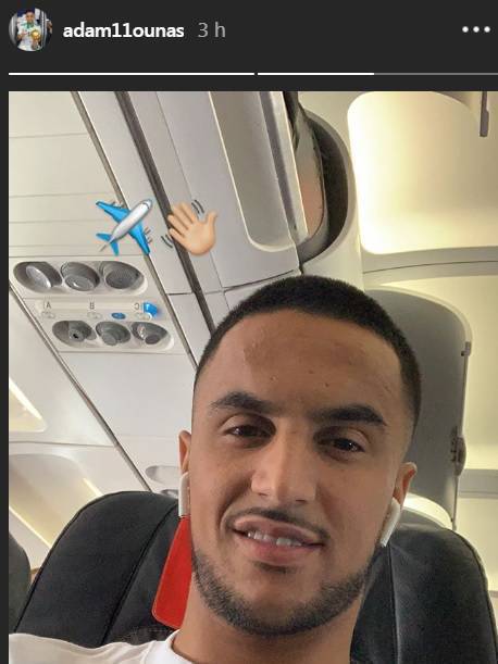 Adam Ounas attaccante Nizza Napoli