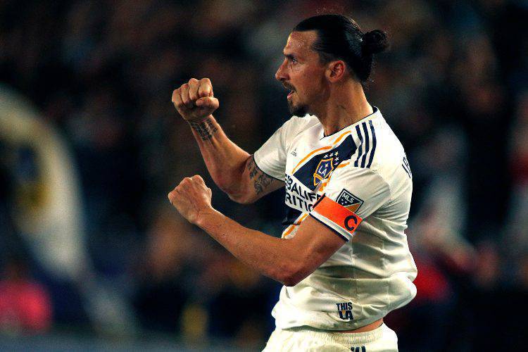 Ibrahimovic LA Galaxy