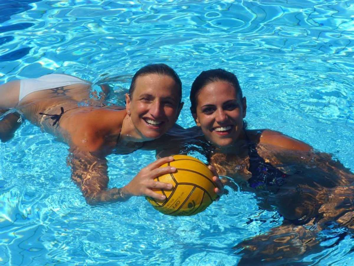 pallanuoto Lilli Allucci ed Eliana Acampora