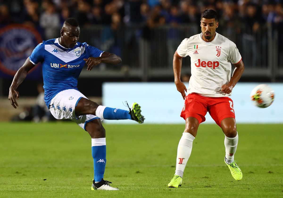 Balotelli, Brescia (Getty Images)