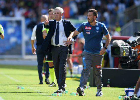 Carlo e Davide Ancelotti (Getty Images)