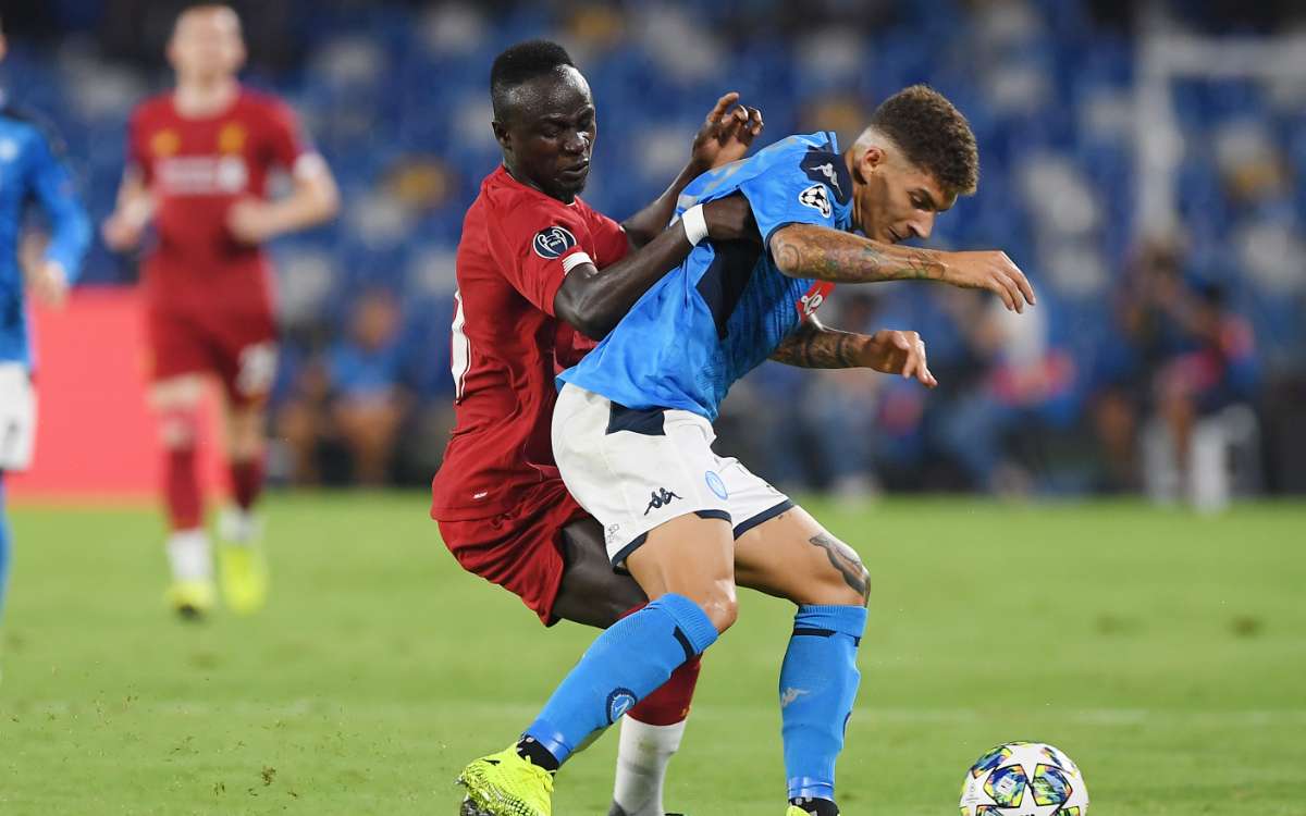 Napoli-Liverpool Di Lorenzo MarioRui