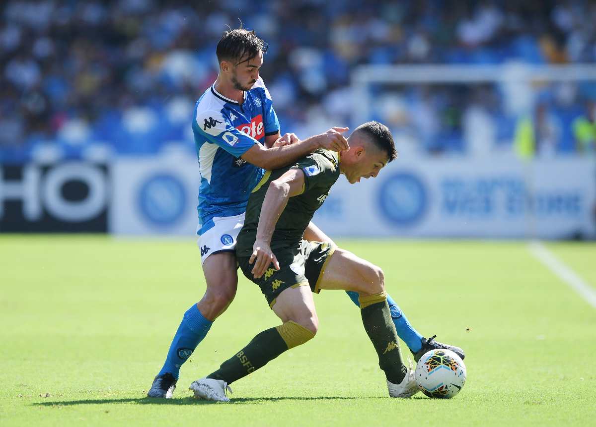 Fabian Ruiz, Napoli-Brescia (Getty Images)