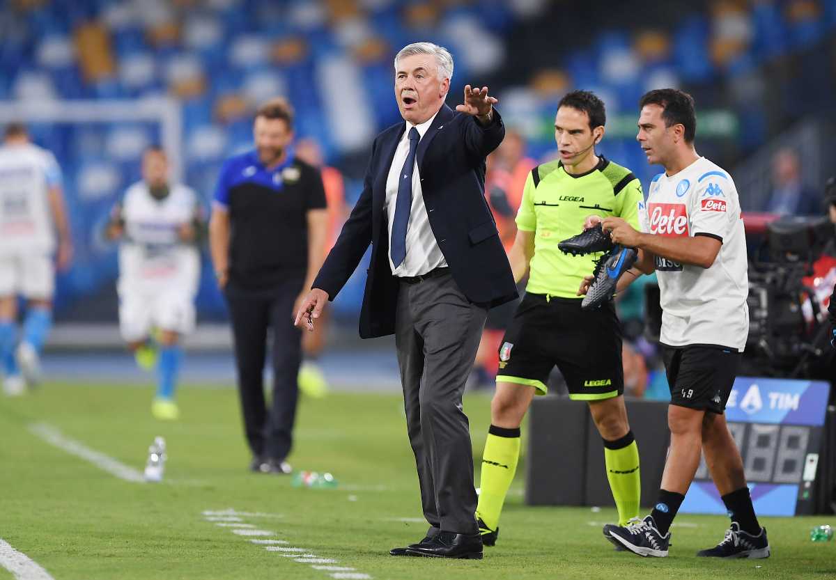 Carlo Ancelotti (Getty Images)