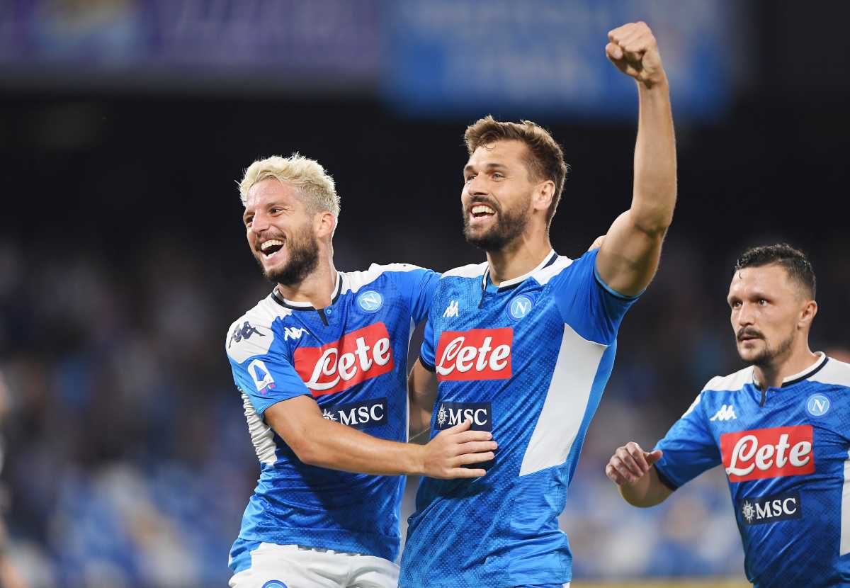 Llorente Mertens Napoli