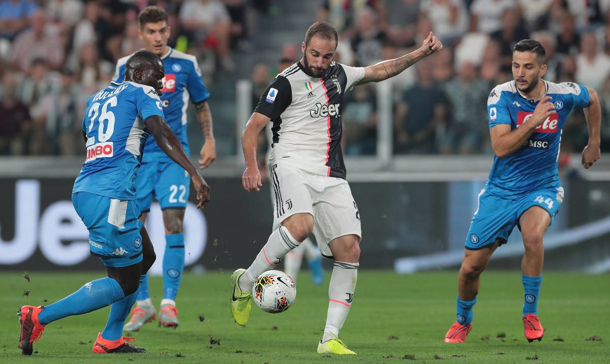 Juve-Napoli Koulibaly