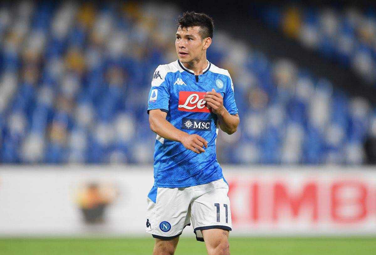 Hirving Lozano inizio Napoli