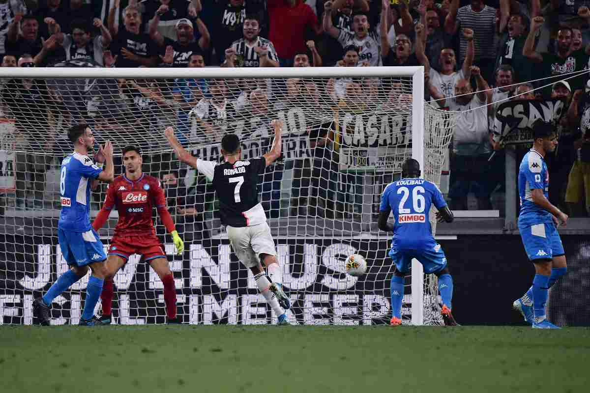 Juventus-Napoli (Getty Images)