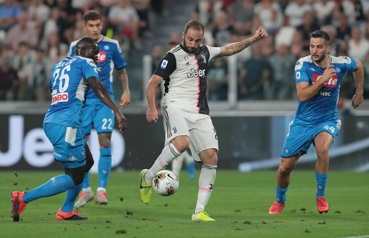 Gonzalo Higuain, attaccante Juventus