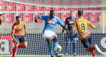 Inter-Napoli, si ferma ancora Koulibaly: le condizioni