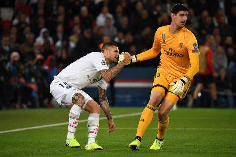 Mauro Icardi, PSG-Real (Getty Images)