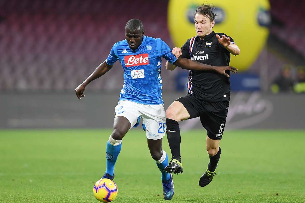 Napoli Sampdoria Koulibaly