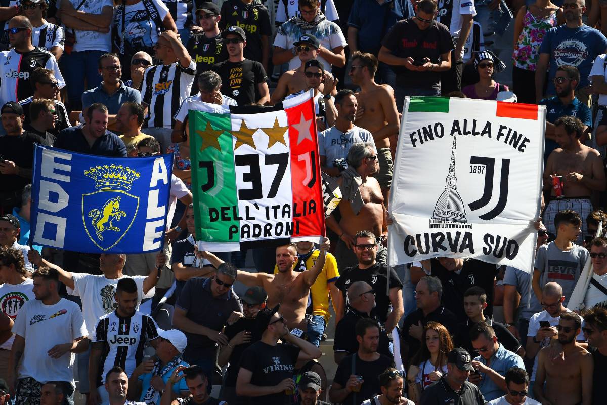 Tifosi Juventus (Getty Image)