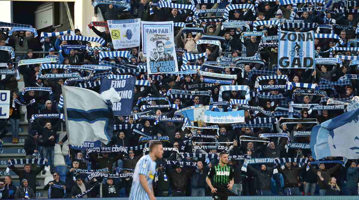 Serie A derby Spal Sassuolo