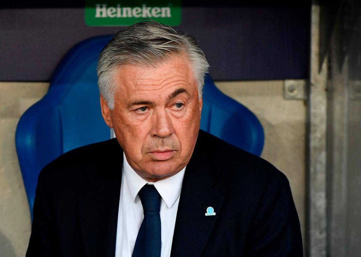 Ancelotti, Genk-Napoli (Getty Images)