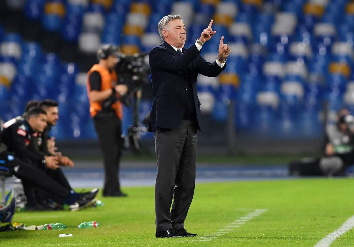 Ancelotti (Getty Images)